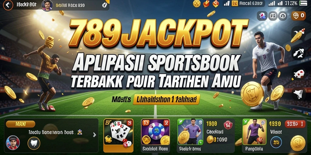 Tampilan menarik dari gameplay 789JACKPOT dalam taruhan olahraga.