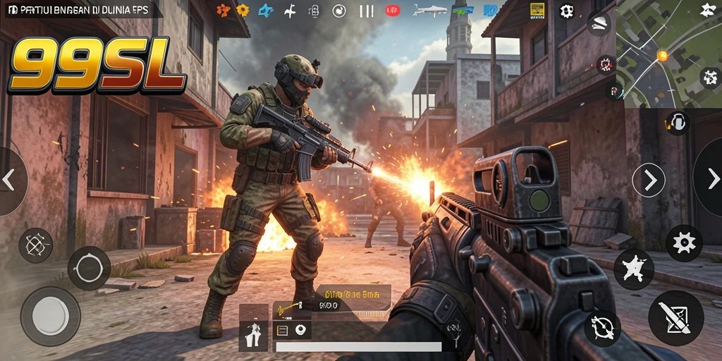Gameplay seru dengan grafis menakjubkan di 99SL.