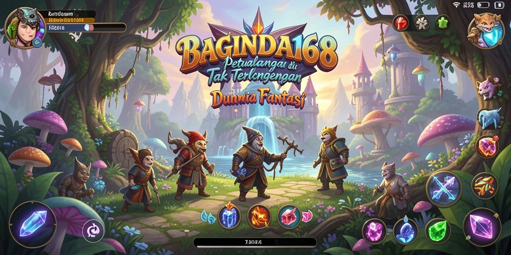 Gameplay seru petualangan di dunia yang menakjubkan