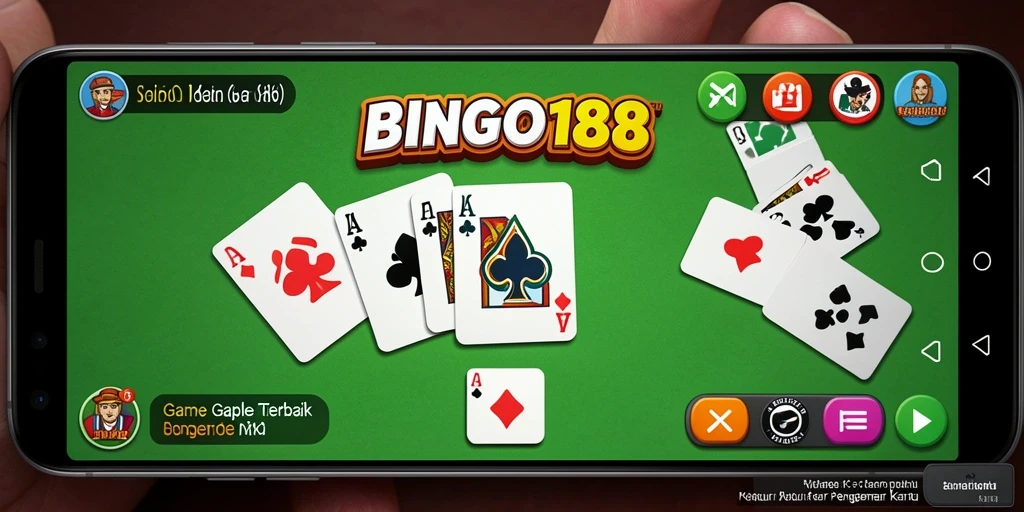 Tampilan gameplay BINGO188 yang seru dan menarik.