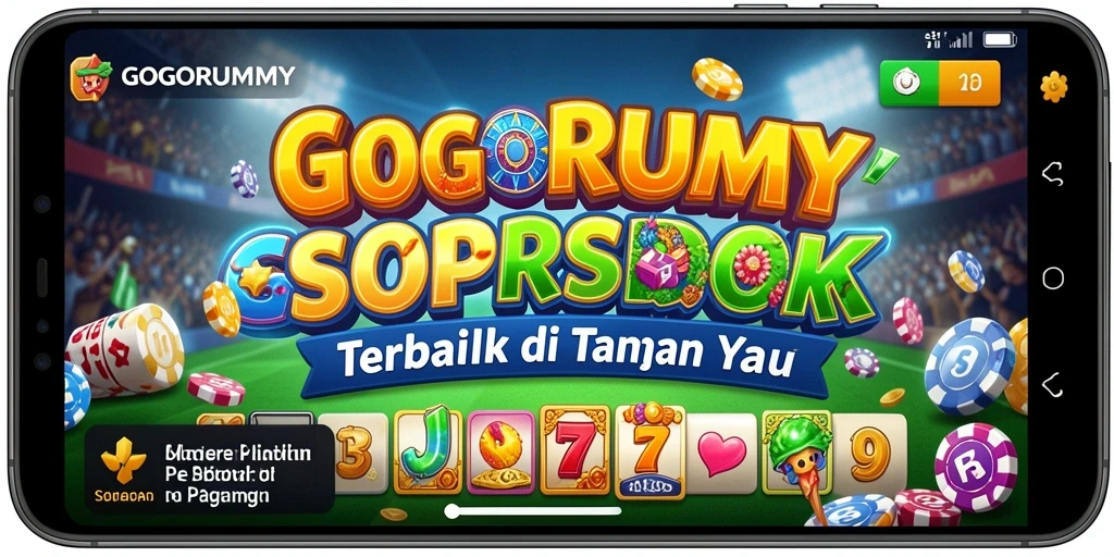 Tampilan gameplay menarik dari GOGORUMMY dengan berbagai pilihan taruhan.