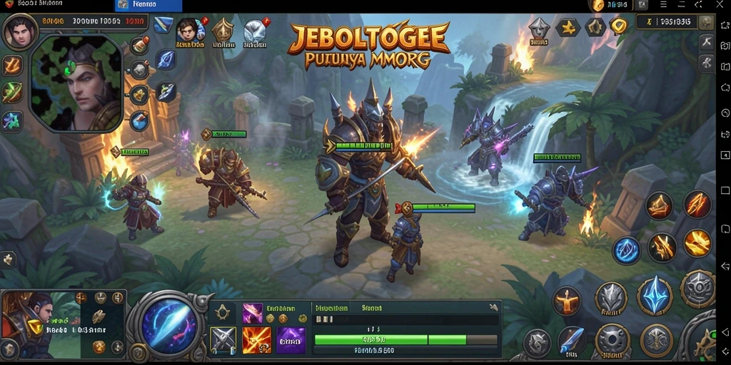 Tampilan gameplay seru dan grafis menawan di JEBOLTOGEL.