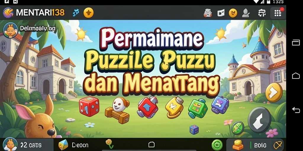 Tampilan gameplay seru dan menantang di MENTARI138.