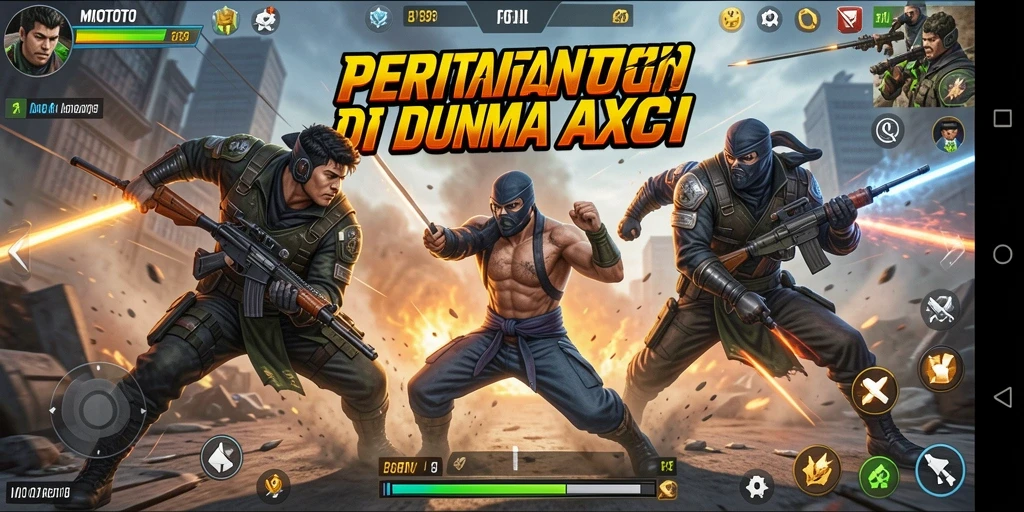 Gameplay intens dan grafis menakjubkan dari MIOTOTO.