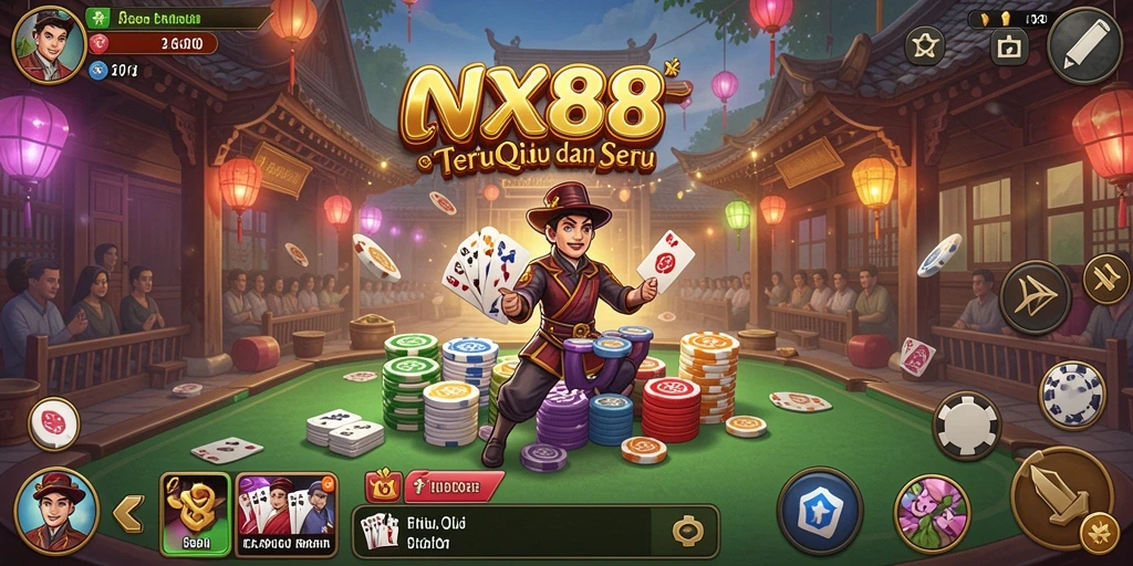 Tampilkan gameplay seru dalam NX888 dengan teman-teman.