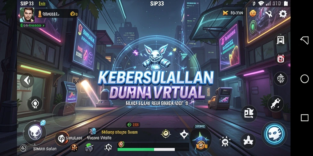 Tampilan gameplay <strong>SIP33</strong> yang mengasyikkan dan interaktif.